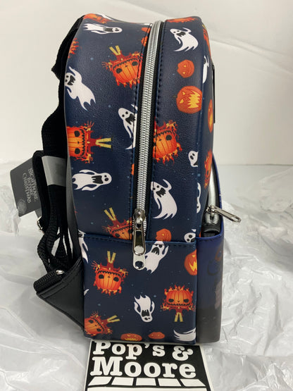 This is Halloween All Over Print Pop! Mini Backpack: The Nightmare Before Christmas Brand New