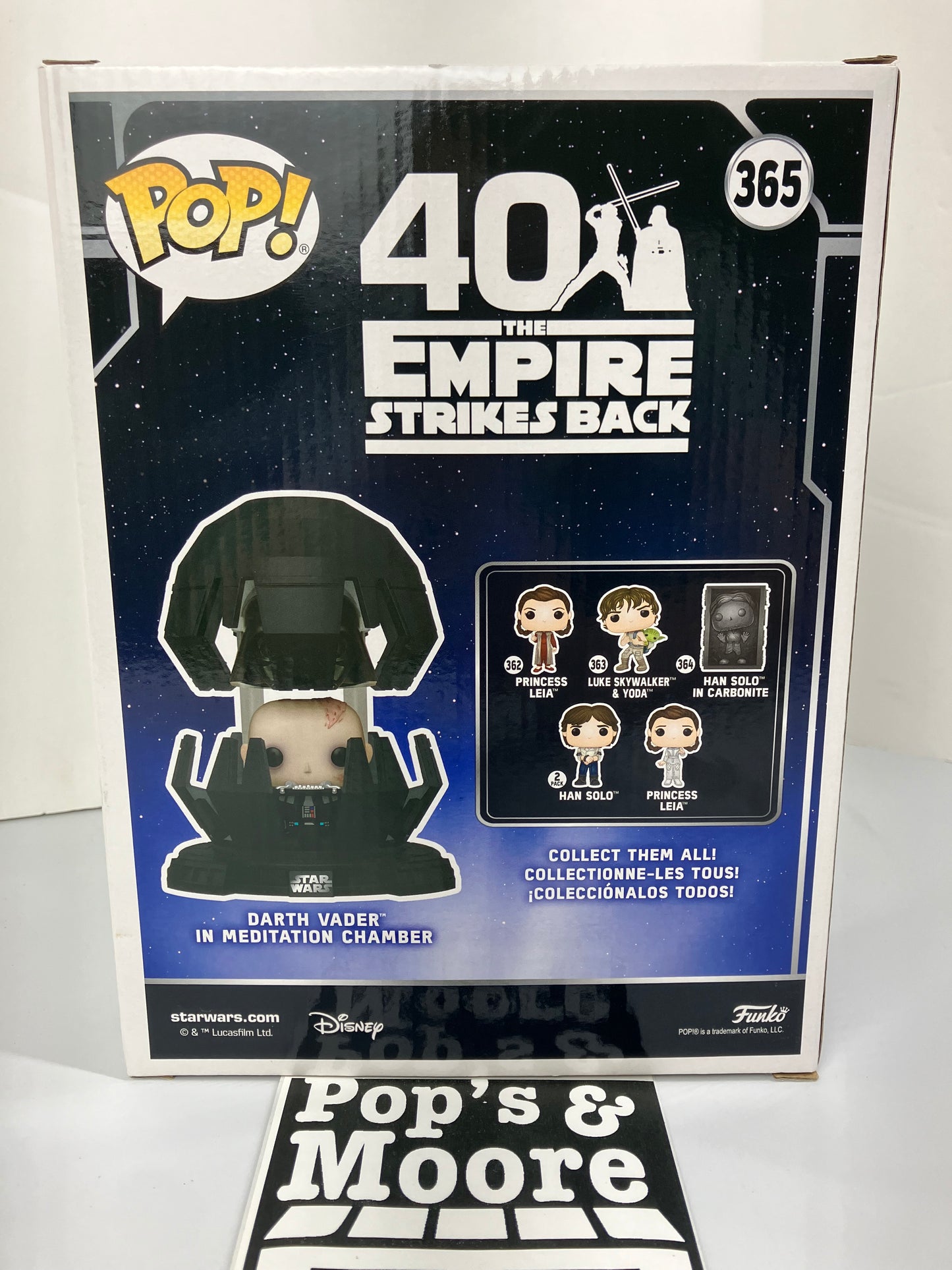 Funko Pop! Star Wars! Darth Vader in Meditation Chamber Deluxe Vinyl Figure