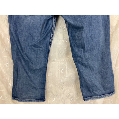 Sliver Jeans Co Women’s Jeans Suki Surplus Capri Embroidered Size W34 Pre-owned