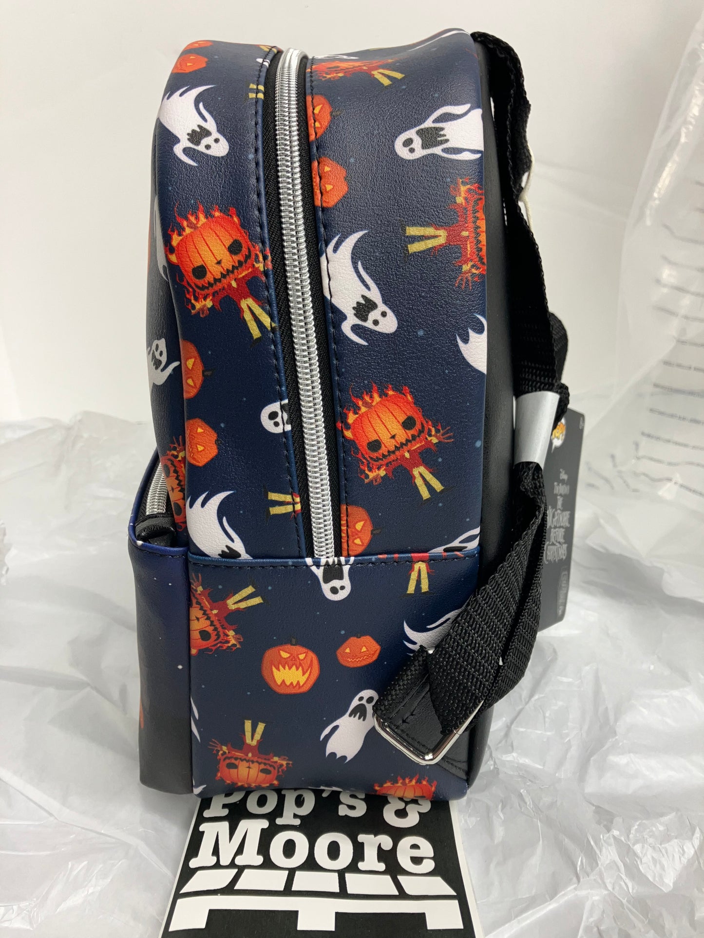 This is Halloween All Over Print Pop! Mini Backpack: The Nightmare Before Christmas Brand New