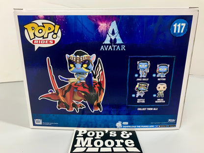 Funko Pop! Avatar: Toruk Makto Jake Sully 117 Deluxe Vinyl Figure