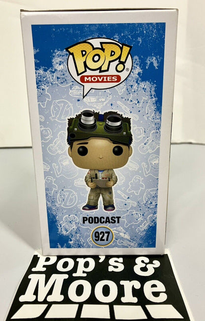 Funko Pop! GhostBusters Afterlife: Podcast 927 Vaulted Figure With Protector