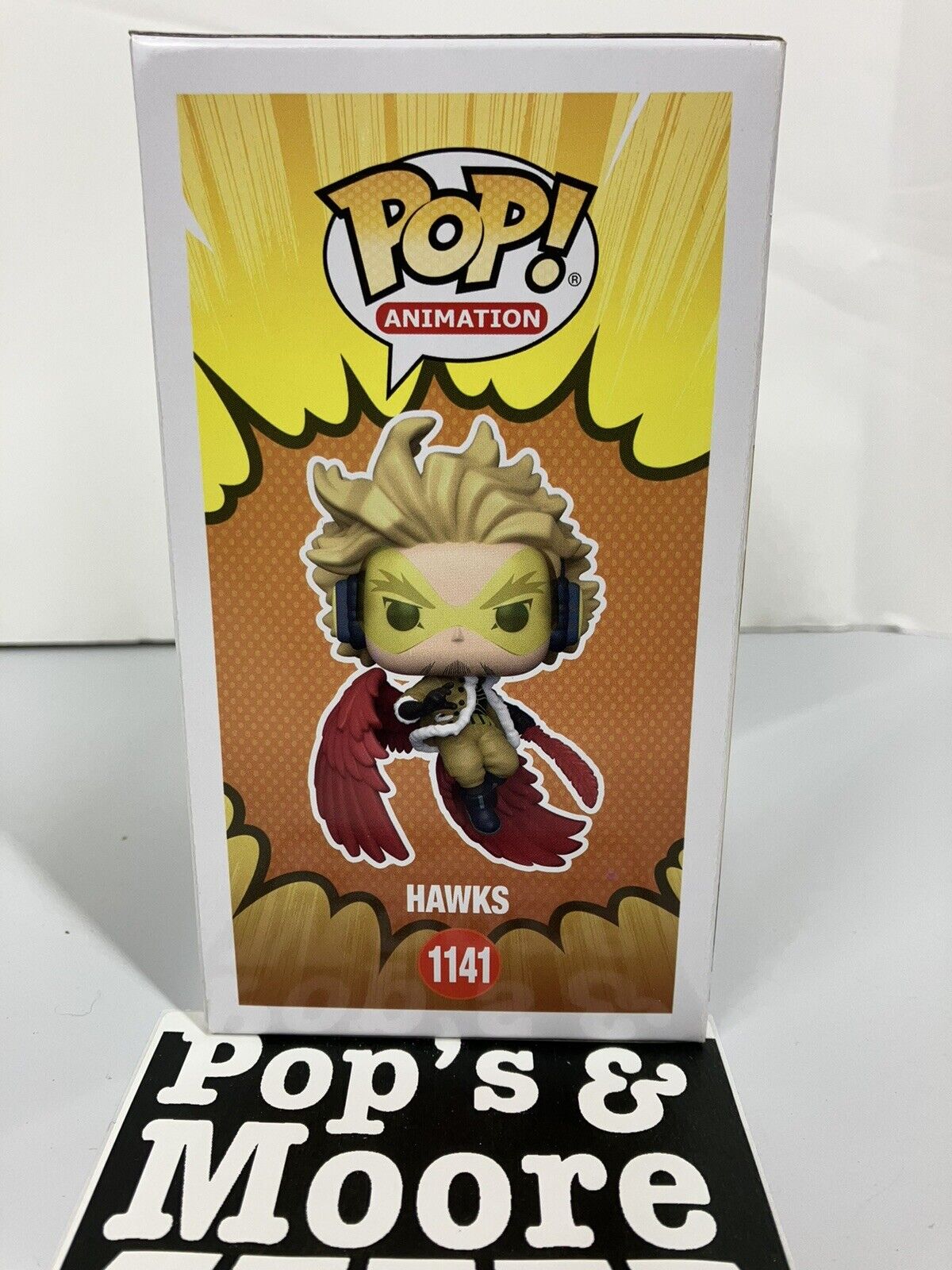 Funko Pop! My Hero Academia: Hawks 1141 Vinyl Figure