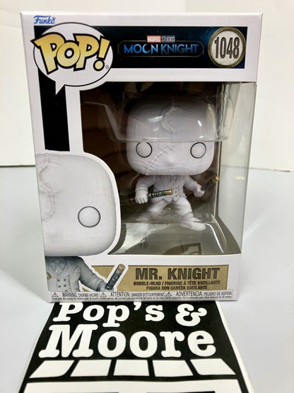 Funko Pop! Marvel Moon Knight: Mr. Knight 1048 Vinyl Figure