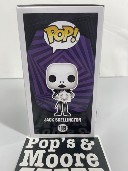 Funko Pop! Nightmare Before Christmas: Jack Skellington With Snowflake 1385 New