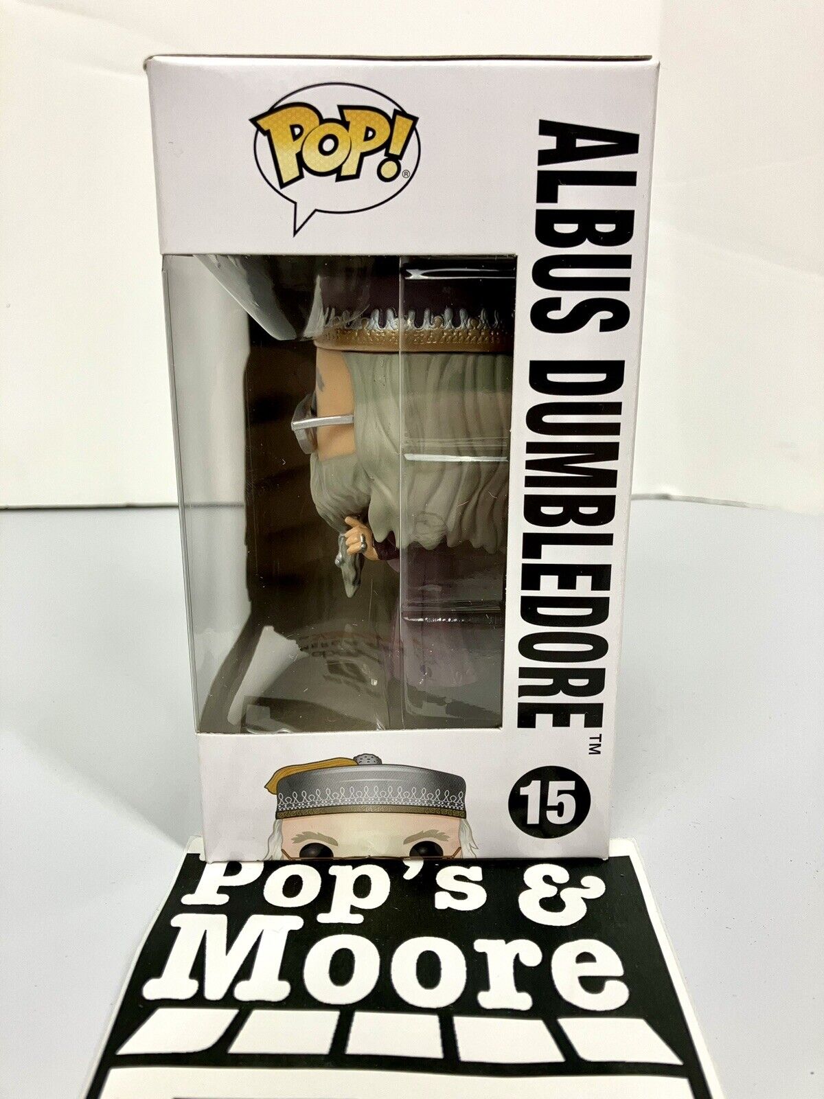 Funko Pop! Harry Potter: Albus Dumbledore 15 Vinyl Figure With Box Damage