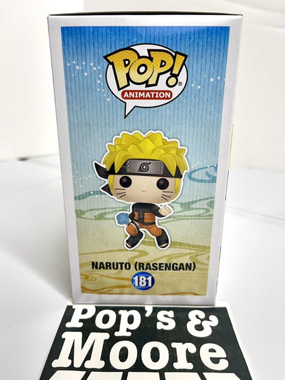 Funko Pop! Naruto Shippiden: Naruto Rasengan 181 Vinyl Figure Brand New