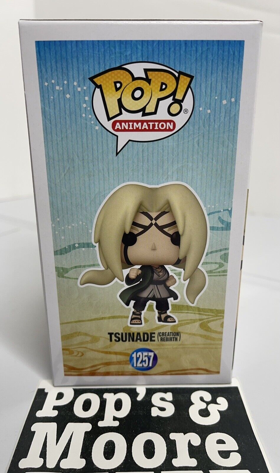 Funko Pop! Naruto Shippuden: TSunade Creation Rebirth 1257 Figure Brand New