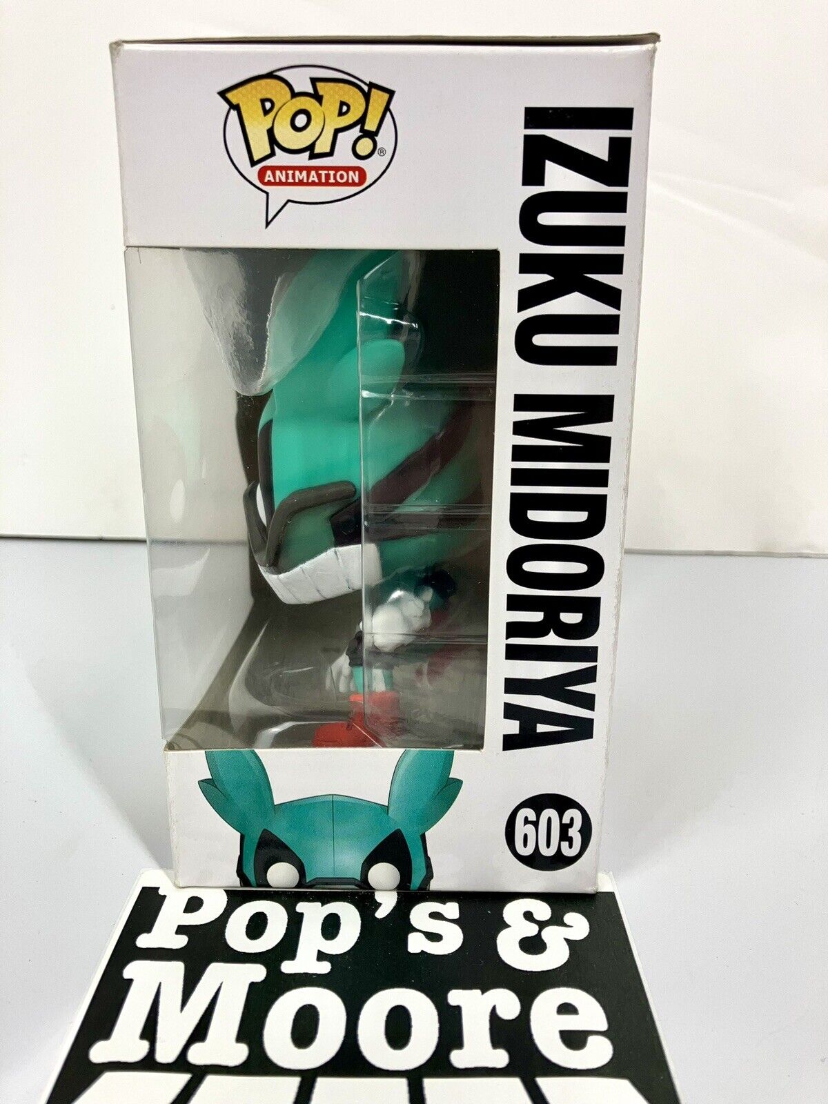 Funko Pop! My Hero Academia: Izuku Midoriya 603 Vinyl Figure With Damaged Box