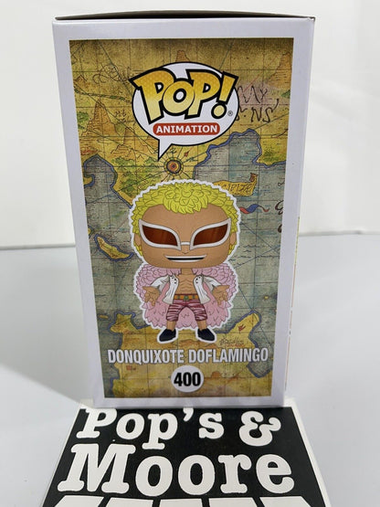 Funko Pop! One Piece: Donquixote Doflamingo 400 Vinyl Figure Brand New