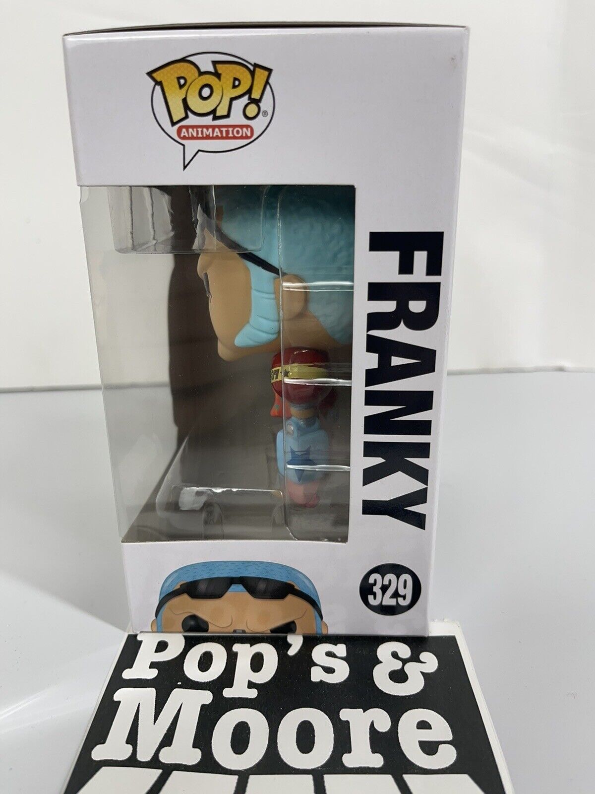 Funko Pop! One Piece: Franky 329 Vinyl Figure Brand New