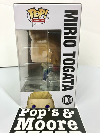 Funko Pop! My Hero Academia! Mirio Togate 1004 Vinyl Figure