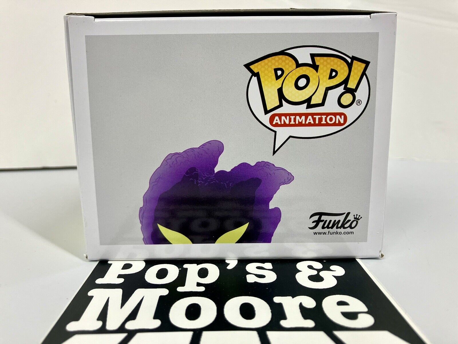 Funko Pop! My Hero Academia: Kurogiri 789 Vaulted Vinyl Figure With Protector