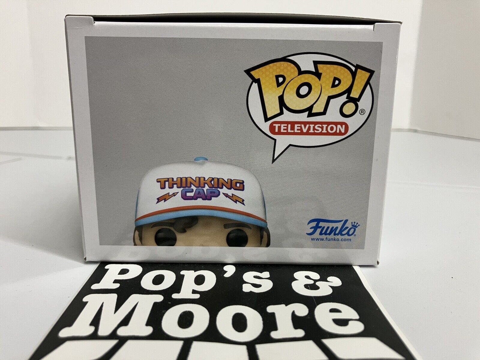 Funko Pop! Stranger Things: Dustin #1240 Vinyl Figure Brand New