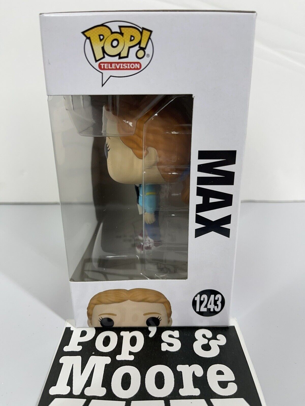 Funko Pop! Stranger Things: Max 1243 Vinyl Figure Brand New