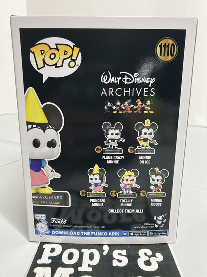 Funko Pop! Walt Disney Archives: Princess Minnie #1110 Vinyl Figure Brand New