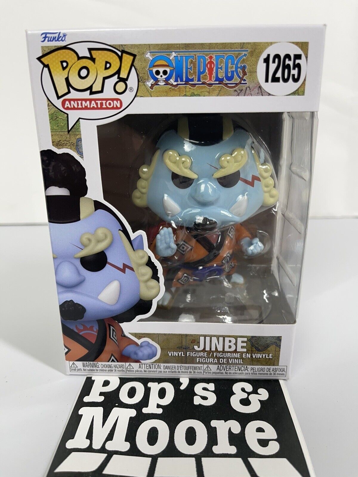 Funko Pop! One Piece: Jinbe 1265 Vinyl Figure Brand New