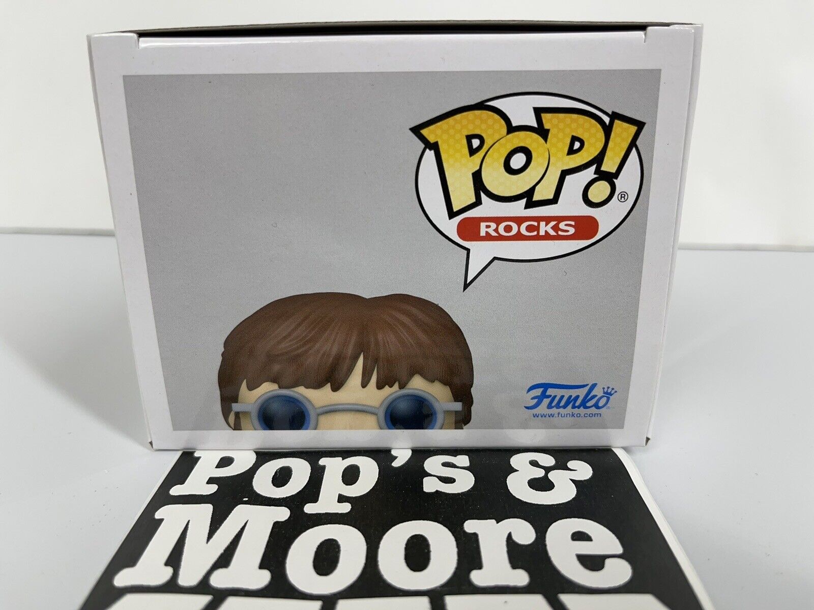 Funko Pop! John Lennon With Military Jacket 246 Vinyl Figure Brand New