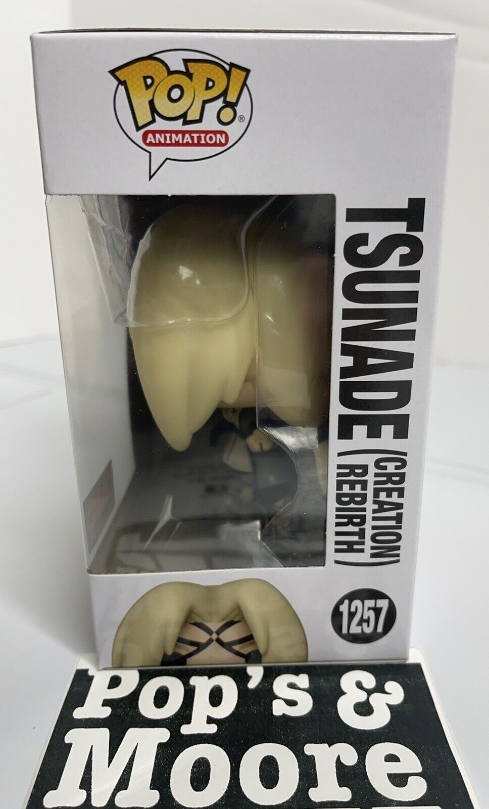 Funko Pop! Naruto Shippuden: TSunade Creation Rebirth 1257 Figure Brand New