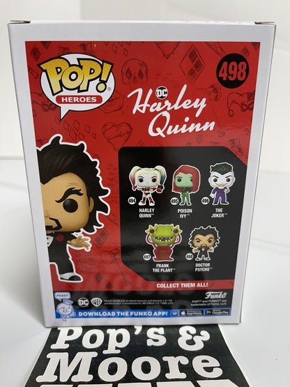 Funko Pop! DC Harley Quinn: Doctor Psycho 498 Vinyl Figure Brand New