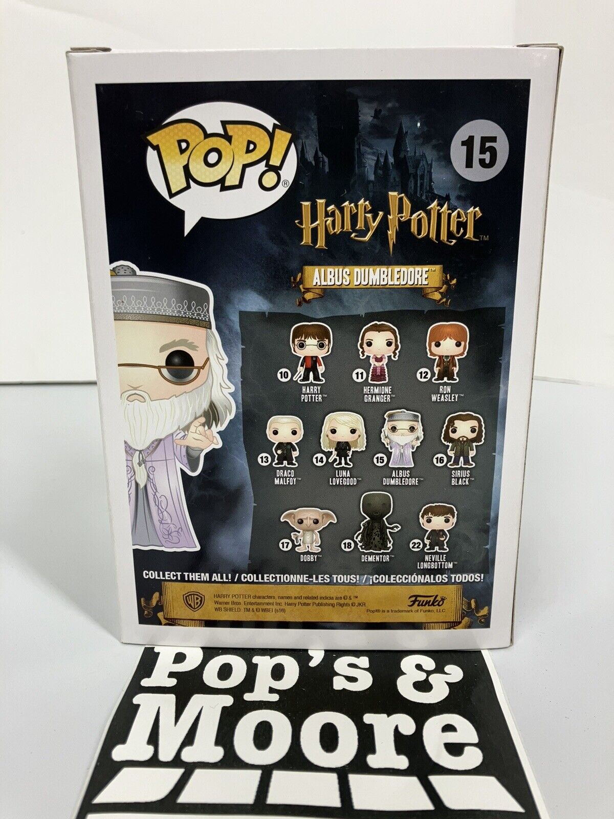 Funko Pop! Harry Potter: Albus Dumbledore 15 Vinyl Figure With Box Damage