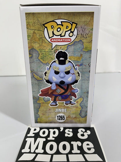 Funko Pop! One Piece: Jinbe 1265 Vinyl Figure Brand New