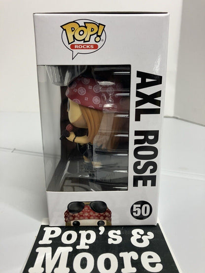 Funko Pop! Guns N Roses: Axl Rose #50 Vinyl Figure Brand New