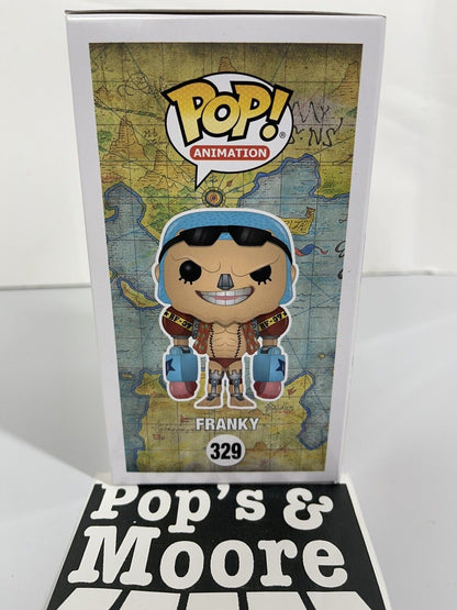 Funko Pop! One Piece: Franky 329 Vinyl Figure Brand New