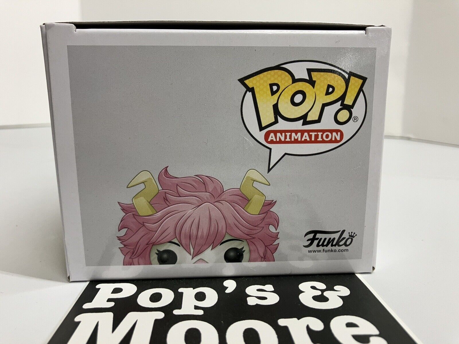 Funko Pop! My Hero Academia: Mina Ashido 790 Exclusive Figure With Protector