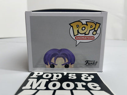 Funko Pop! Dragon Ball Z: Future Trunks 702 Vinyl Figure Brand New