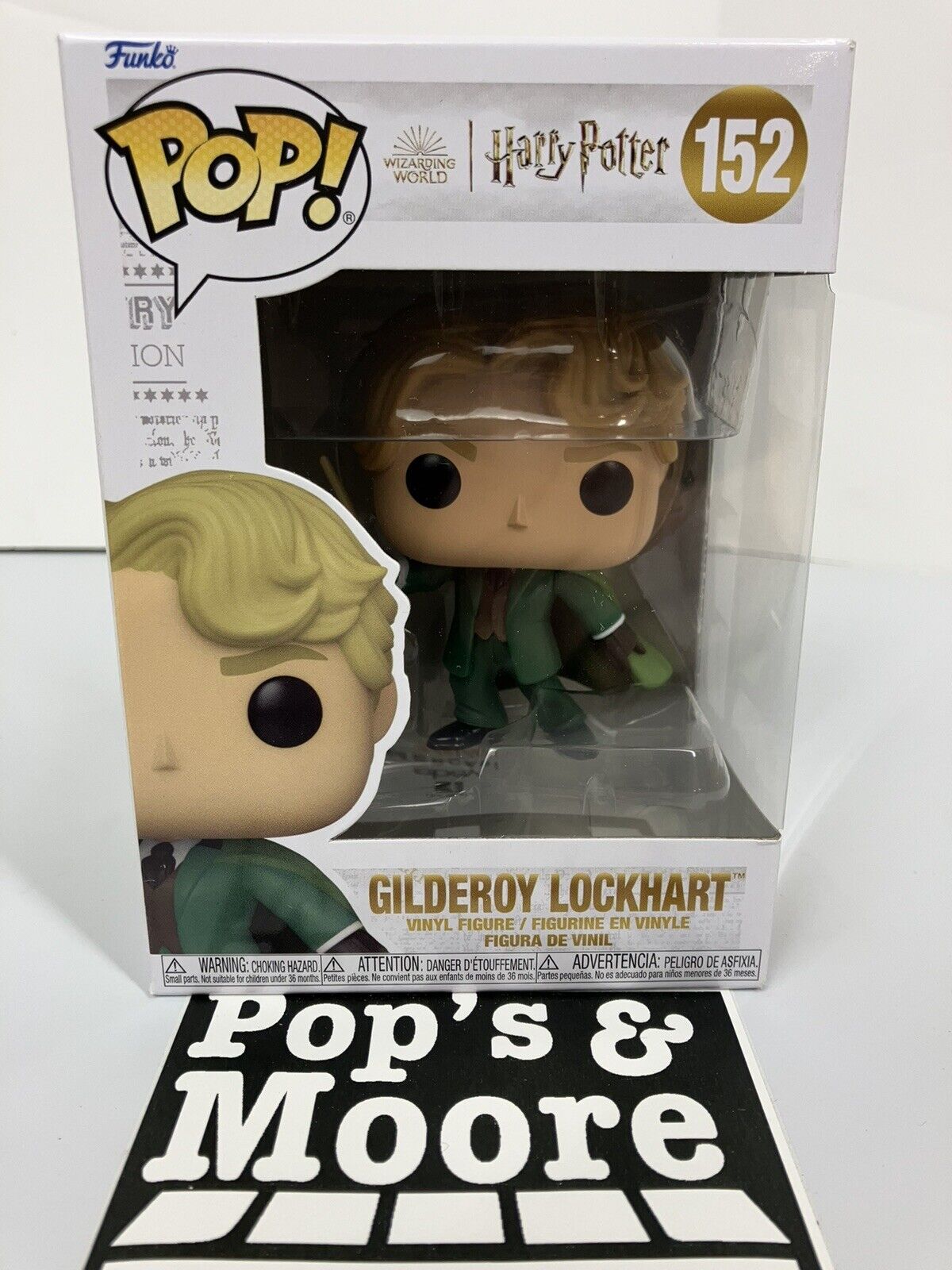 Funko Pop: Harry Potter: Gilderoy Lockhart 152 Vinyl Figure