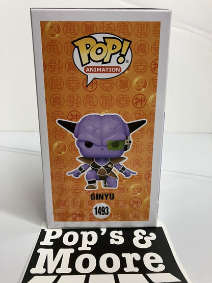 Funko Pop! Dragon Ball Z: Ginyu 1493 Exclusive Limited Edition Figure Brand New