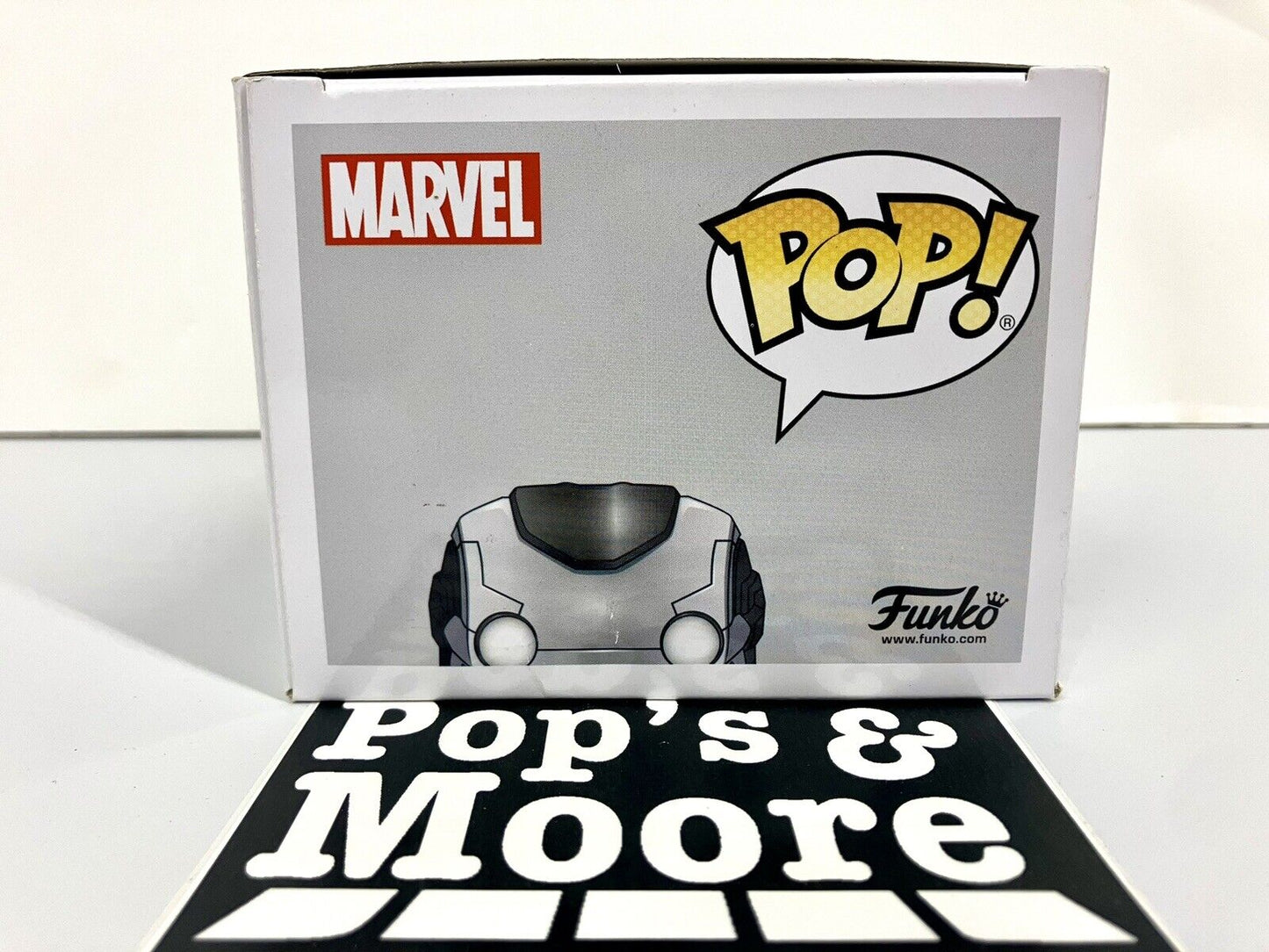 Funko Pop! Marvel Avengers: War Mechine 458 Vinyl Figure With Protector