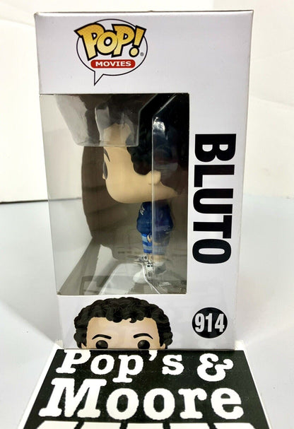 Funko Pop! Animal House: Bluto 914 Vaulted Vinyl Figure Damaged With Protector