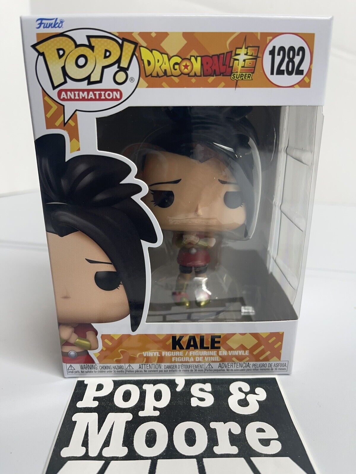 Funko pop! Dragon Ball Super: Kale 1282 Vinyl Figure Brand New