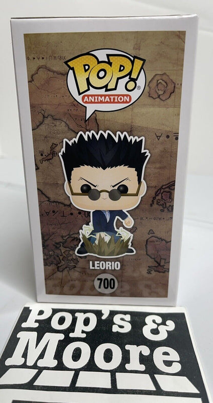 Funko Pop! Hunter X Hunter: Leorio 700 Vinyl Figure Brand New