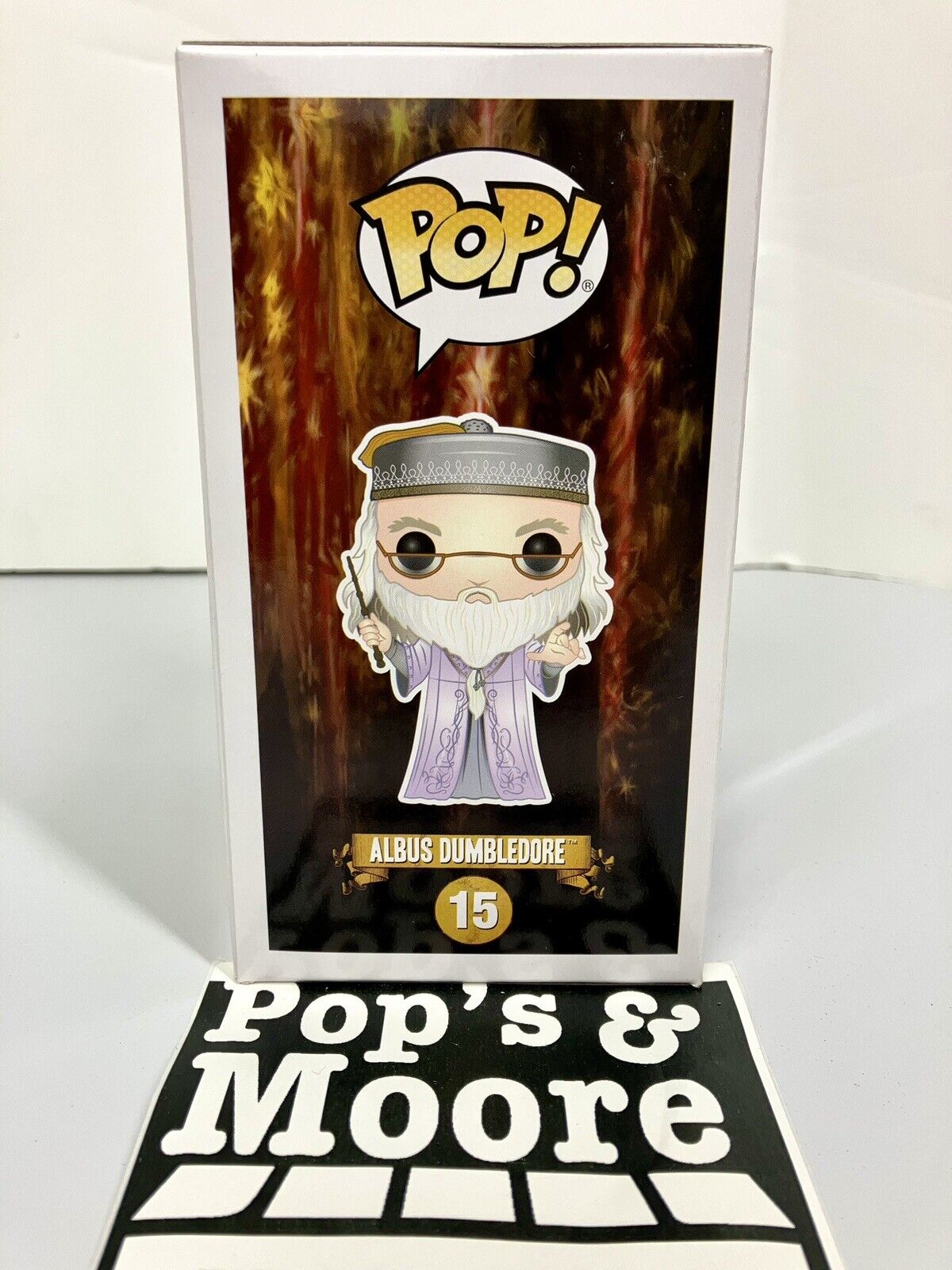 Funko Pop! Harry Potter: Albus Dumbledore 15 Vinyl Figure With Box Damage