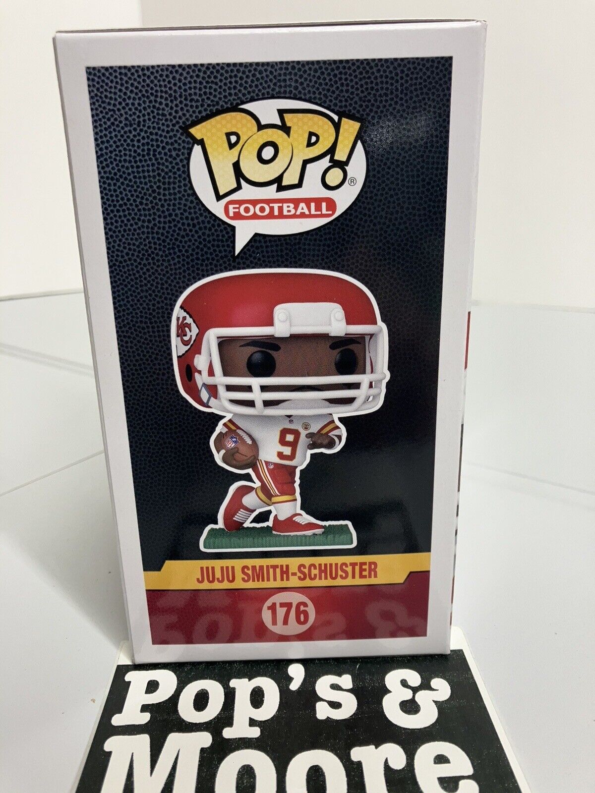 Funko Pop! Chiefs: Juju Smith-Schuster 176 Vinyl Figure Brand New 