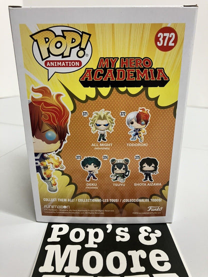 Funko Pop! My Hero Academia: Todoroki 372 Exclusive Vinyl Figure With Protector