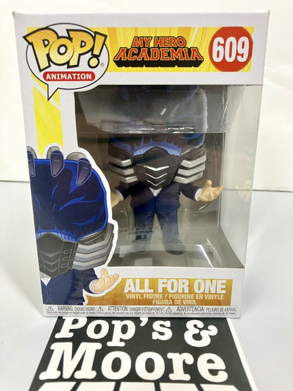 Funko Pop! My Hero Academia: All for One 609 Vaulted Figure With Protector