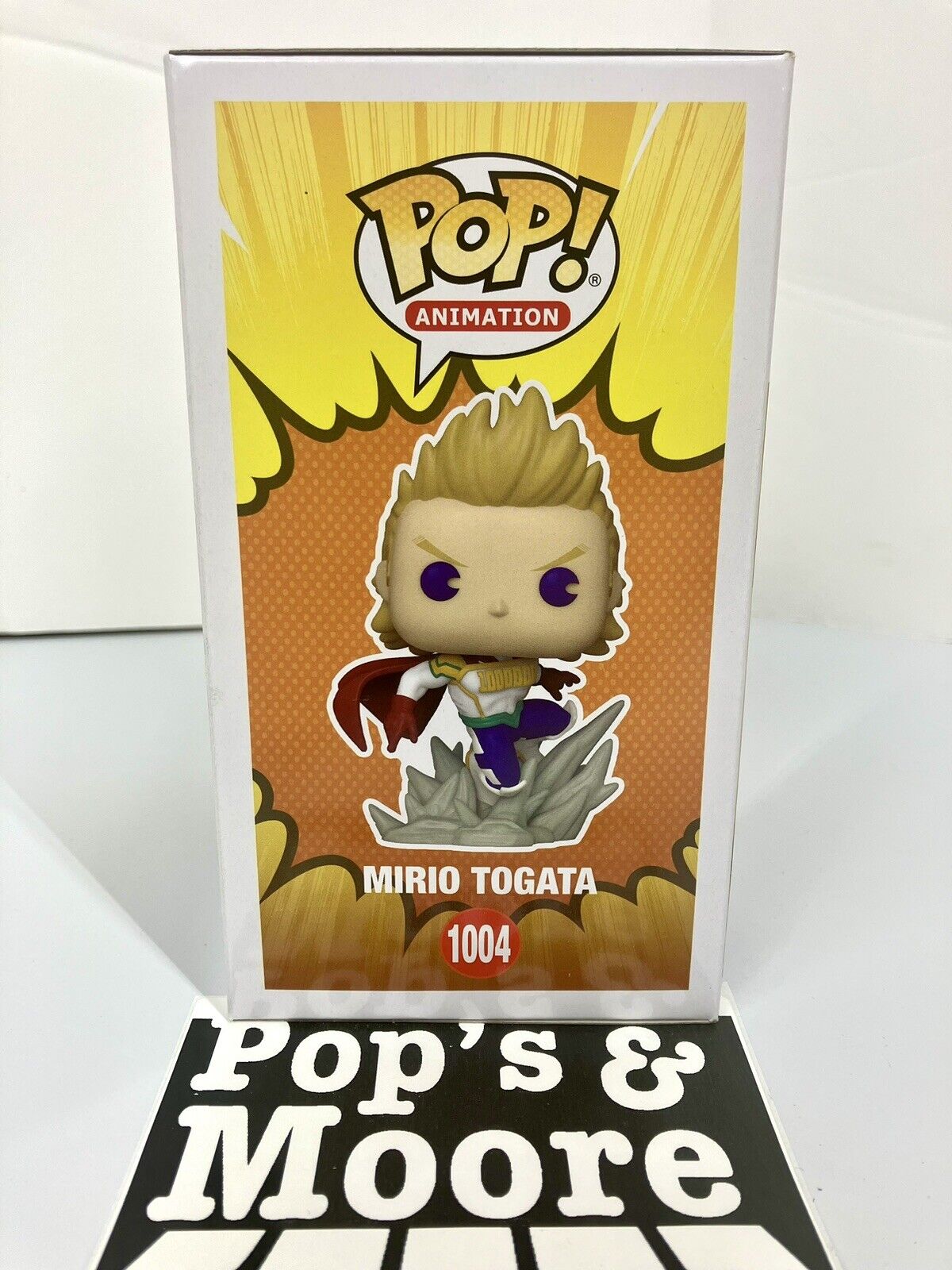 Funko Pop! My Hero Academia! Mirio Togate 1004 Vinyl Figure