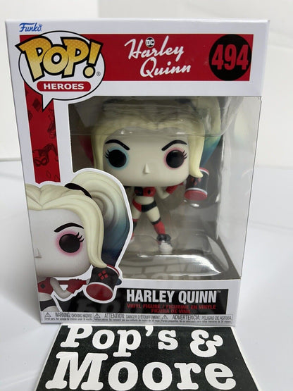 Funko Pop! DC Harley Quinn: Harley Quinn 494 Vinyl Figure Brand New