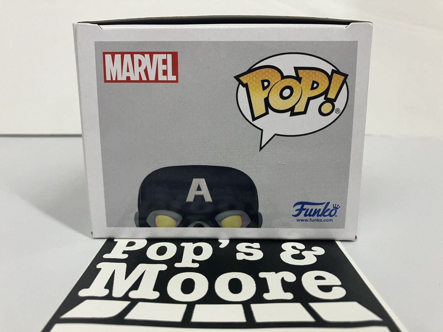 Funko Pop! Marvel What If: Zombie Captain America 941 Vinyl Figure