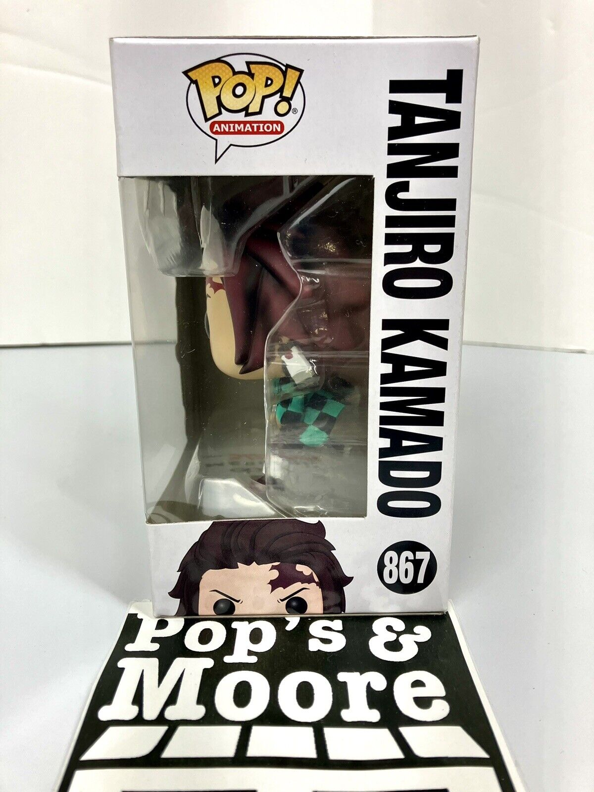 Funko Pop! Demon Slayer: Tanjiro Kamado 867 Vinyl Figure