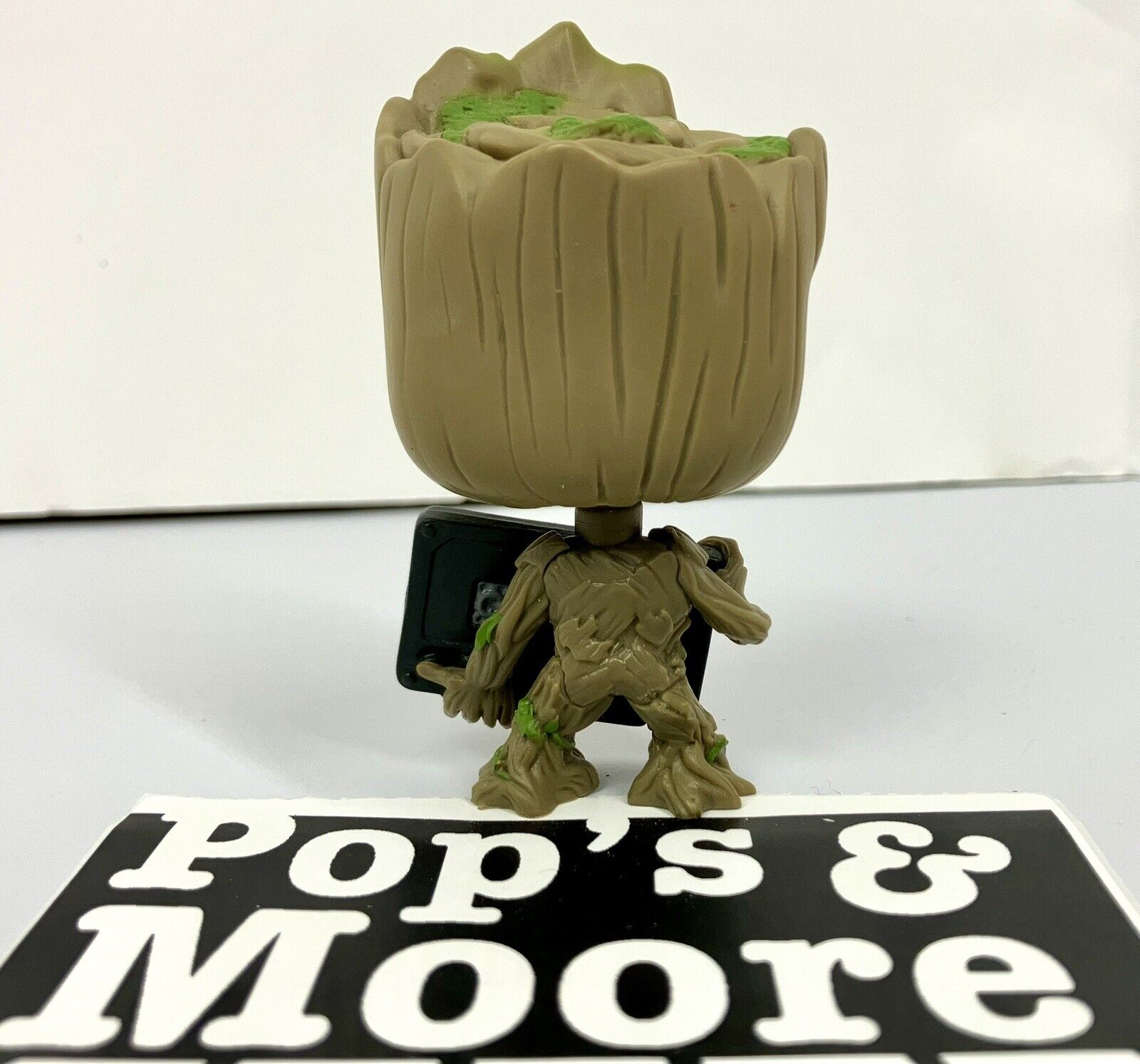 Funko Pop! Baby Groot With Mix Tape 260 Collectors Corps Loose Vaulted Figure