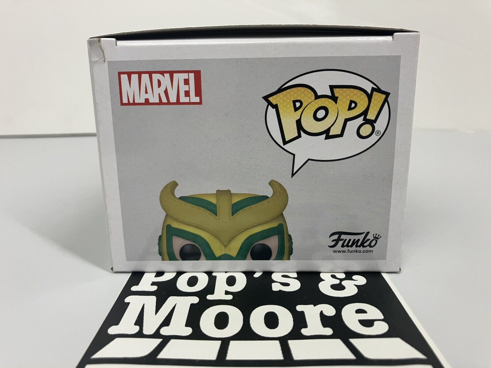 Funko Pop! Lucha Libre: El Enganoso 808 Exclusive Vinyl Figure With Box Damage