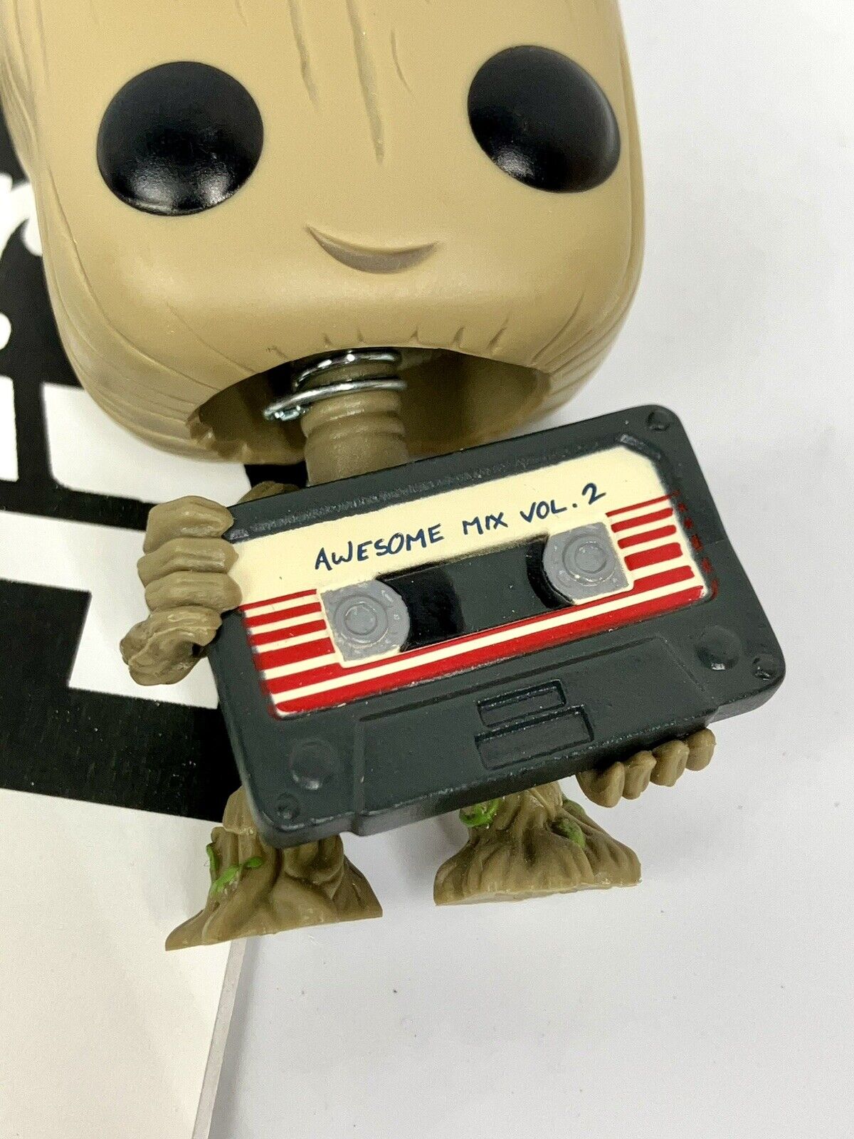 Funko Pop! Baby Groot With Mix Tape 260 Collectors Corps Loose Vaulted Figure