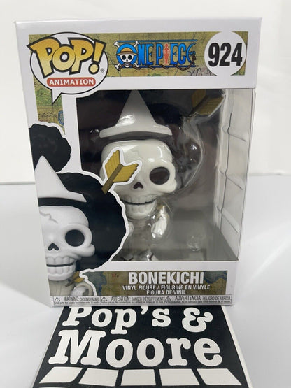 Funko Pop! One Piece: Bonekichi 924 Vinyl Figure Brand New