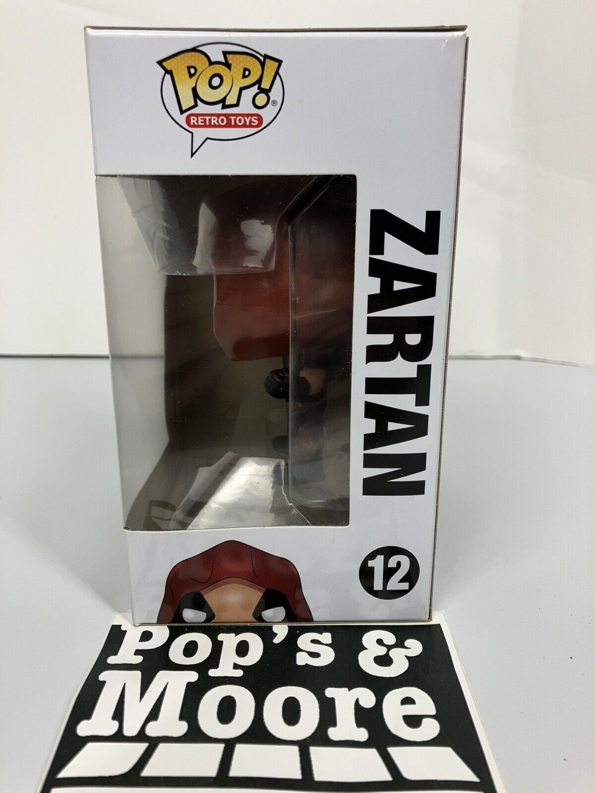 Funko Pop! Gi Joe: Zartan 12 Vinyl Figure