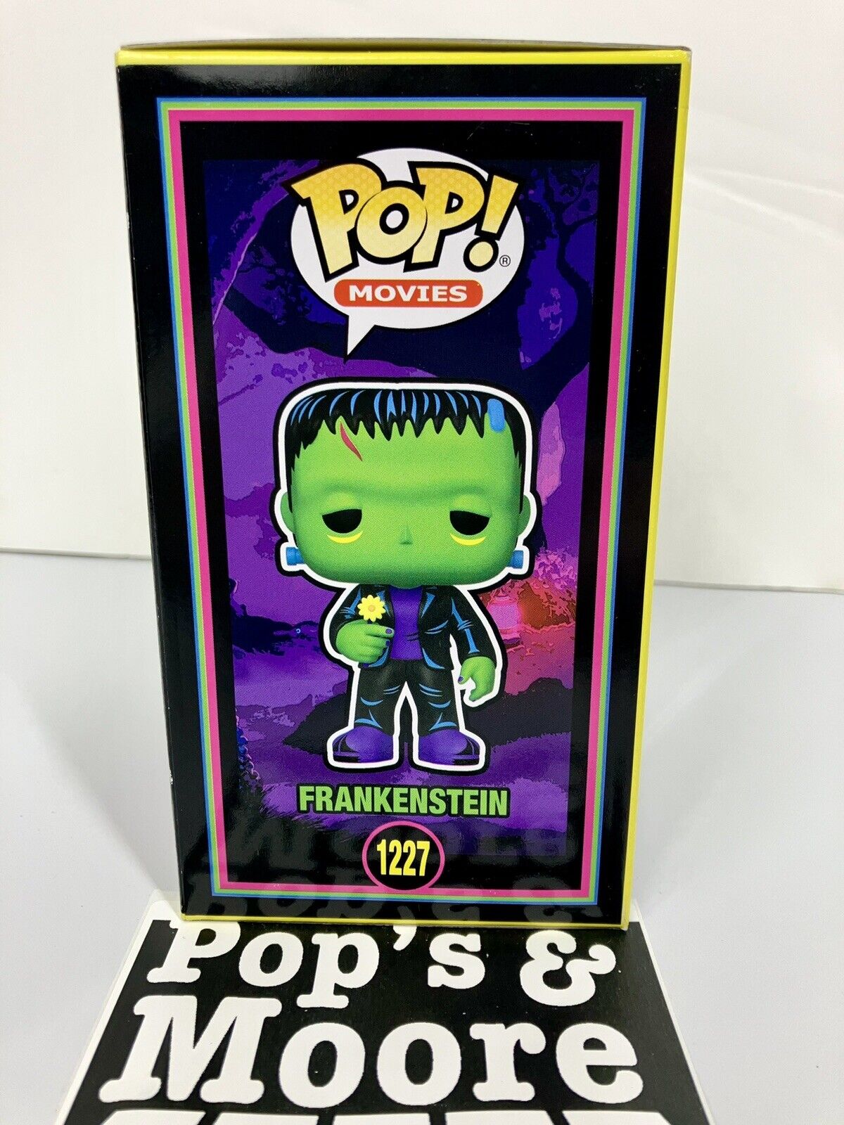 Funko Pop! Universal Studios Monsters: Frankstein 1227 Figure W/Protector